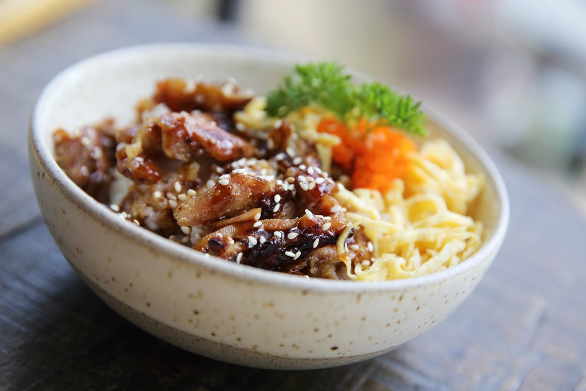 Chicken Teriyaki with Rice
