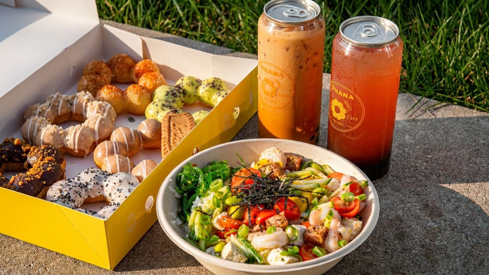 Bold flavors, one spot. That's Ohana.