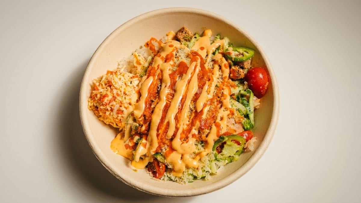 More than donuts — real meals, real fast