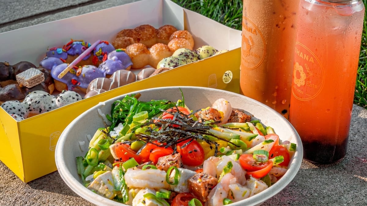 Poke and boba — one spot
